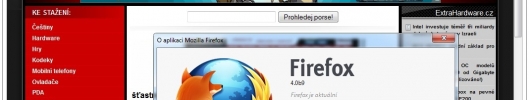 Mozila firefox 4 ke stažení zdarma